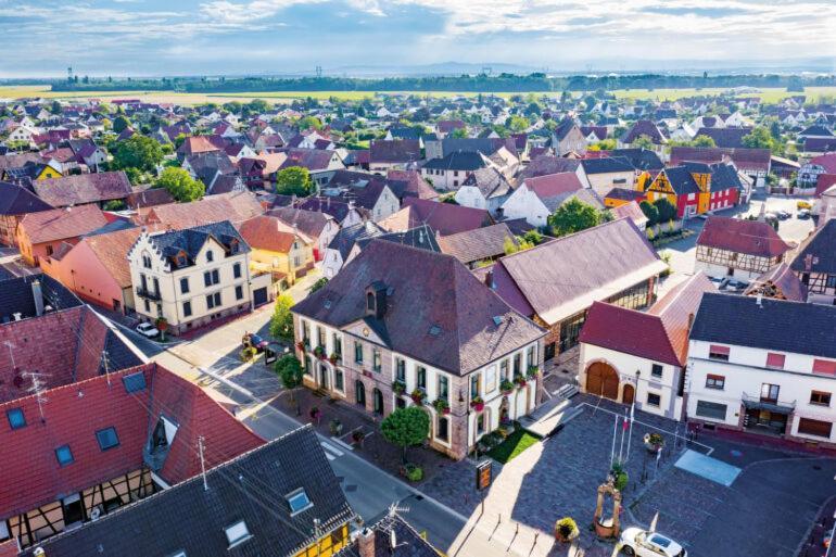 Charmant Appartement Cosy Porte De Colmar Sainte-Croix-en-Plaine Екстериор снимка