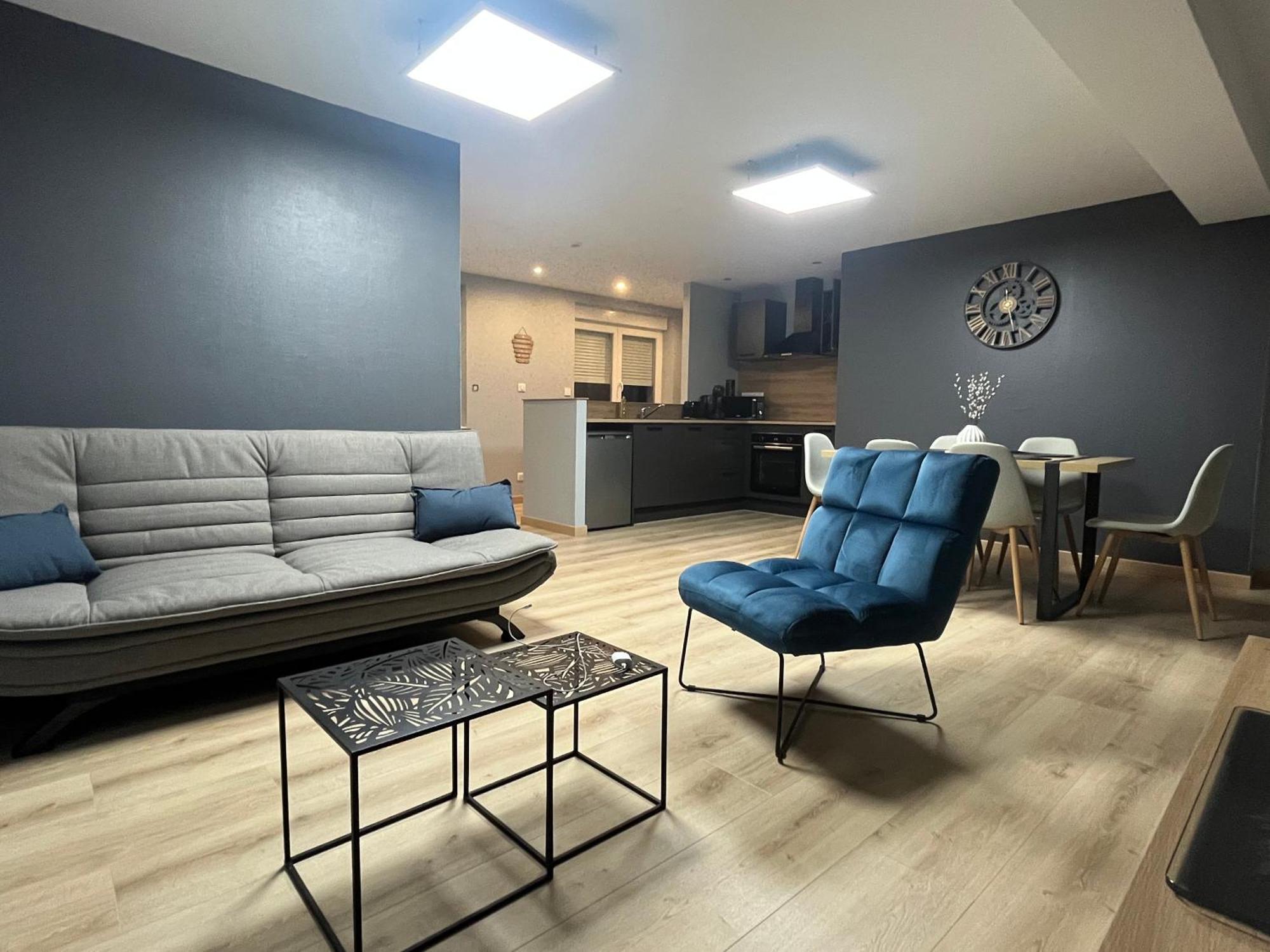Charmant Appartement Cosy Porte De Colmar Sainte-Croix-en-Plaine Екстериор снимка